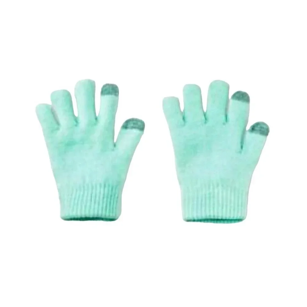 Cat & Jack 2-pack Girls Winter Kids Gloves Tech-Touch Outdoor Snow Mittens